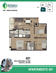 Apartamento 401