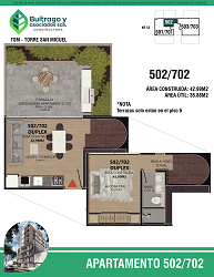 Apartamentos 502-702