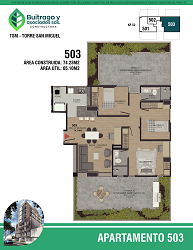 Apartamento 503