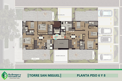 PLANTAS PISOS 6 Y 8 TSM