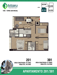 Apartamentos 201 / 301
